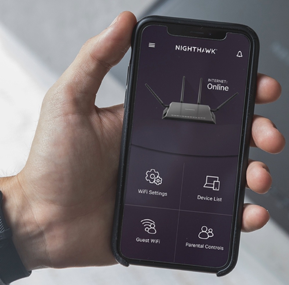 Nighthawk Wifi App